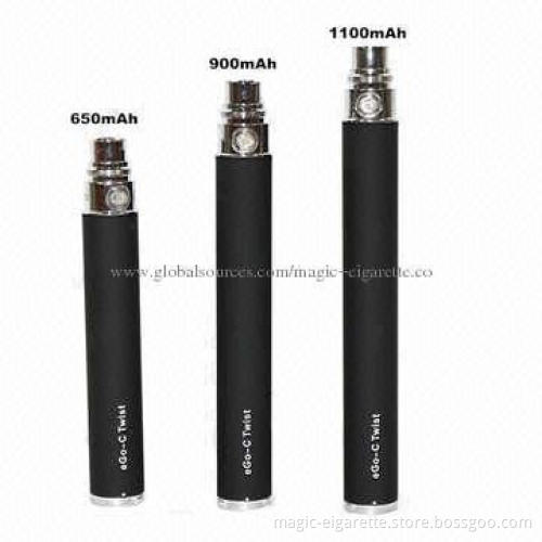 eGo-T Starter kit with Desay Batteries from Purlife, 3-4-hour Charging Time
